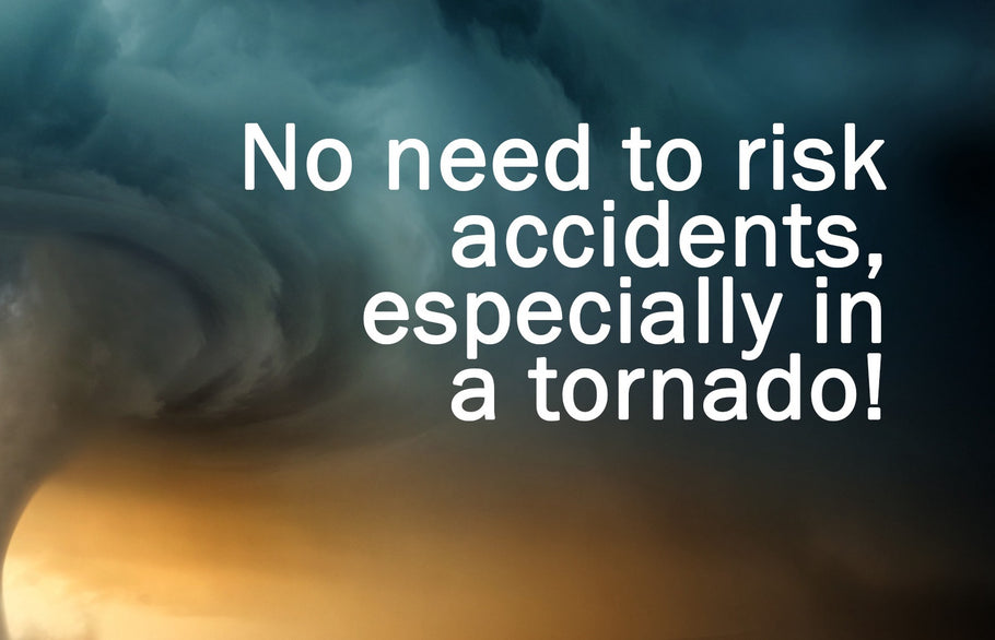 Tornadoes and the emotional toll of weak bladder control