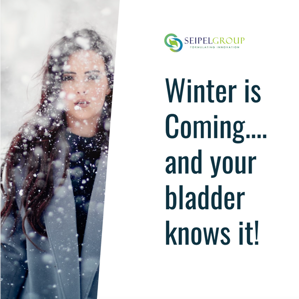 Winter is coming… and your bladder knows it!