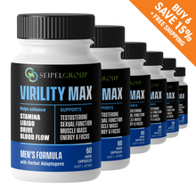 Load image into Gallery viewer, Virility Max Men&#39;s Formula
