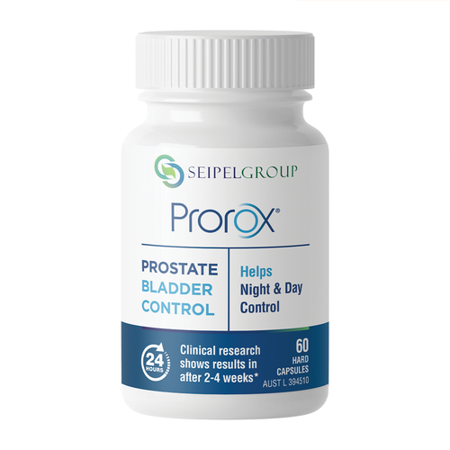 Prorox prostate health and bladder control bottle - helps night and day control